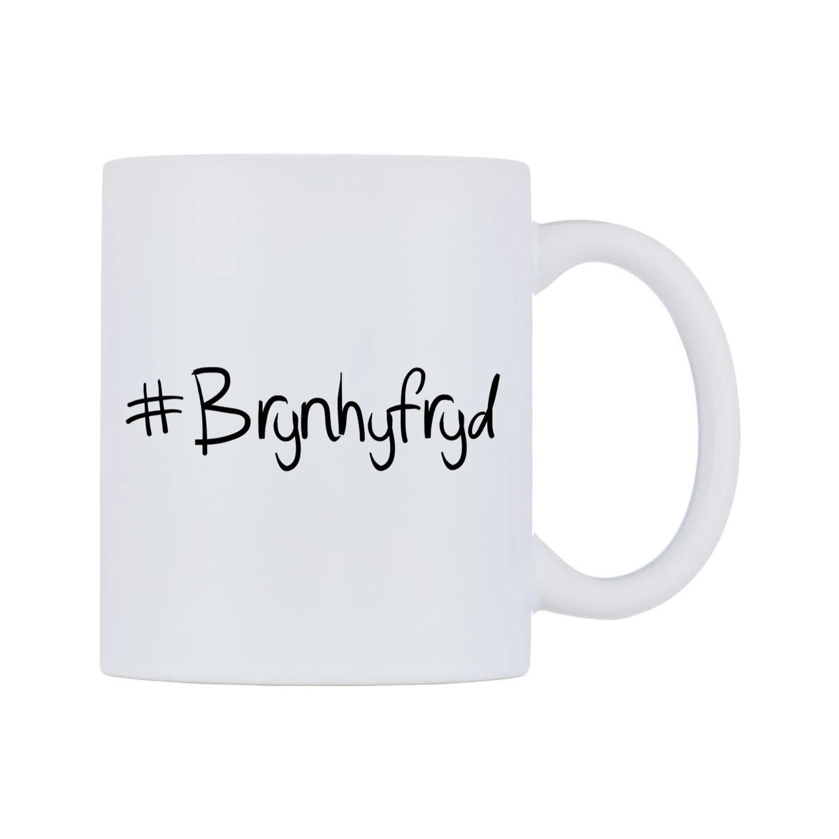 Brynhyfryd Mug — mug, left side, on a white background