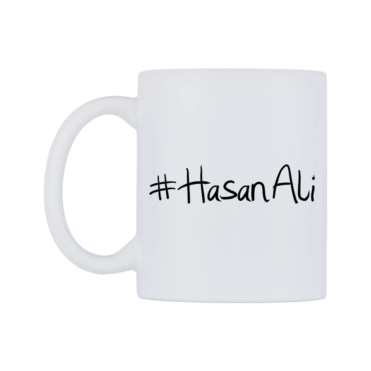 HasanAli Mug — mug, right side, on a white background