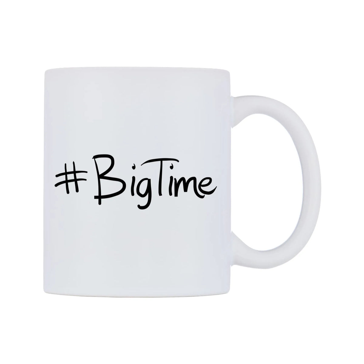 BigTime Mug — mug, left side, on a white background