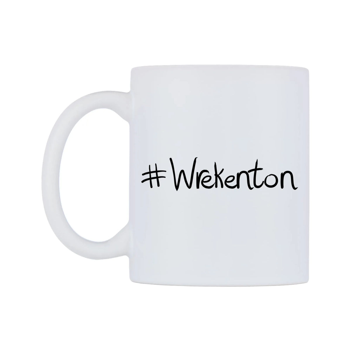 Wrekenton Mug — mug, right side, on a white background
