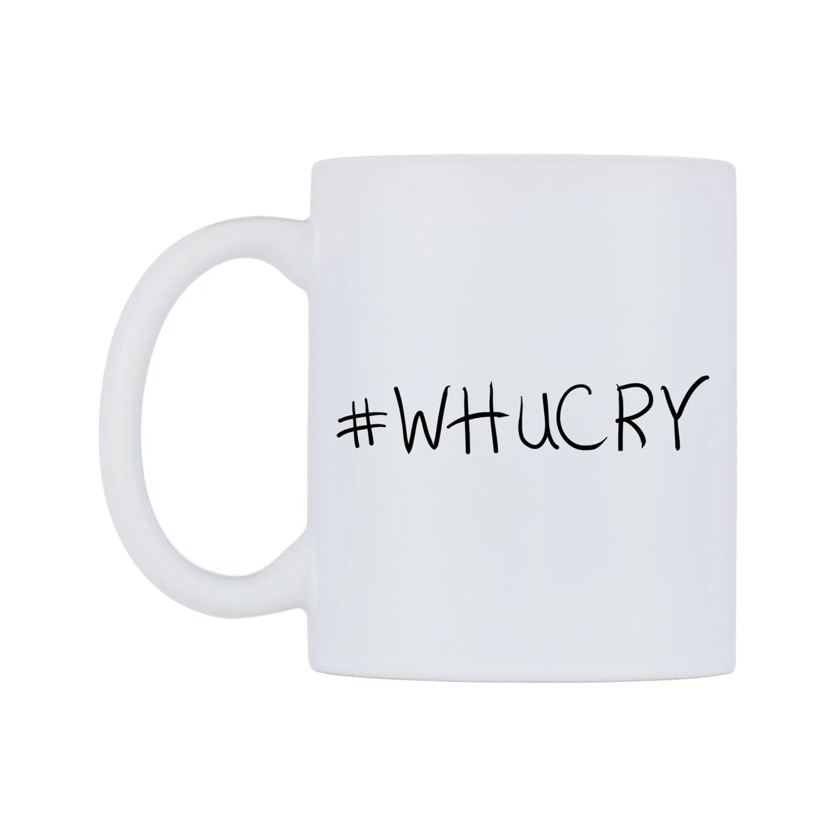 WHUCRY Mug — mug, right side, on a white background