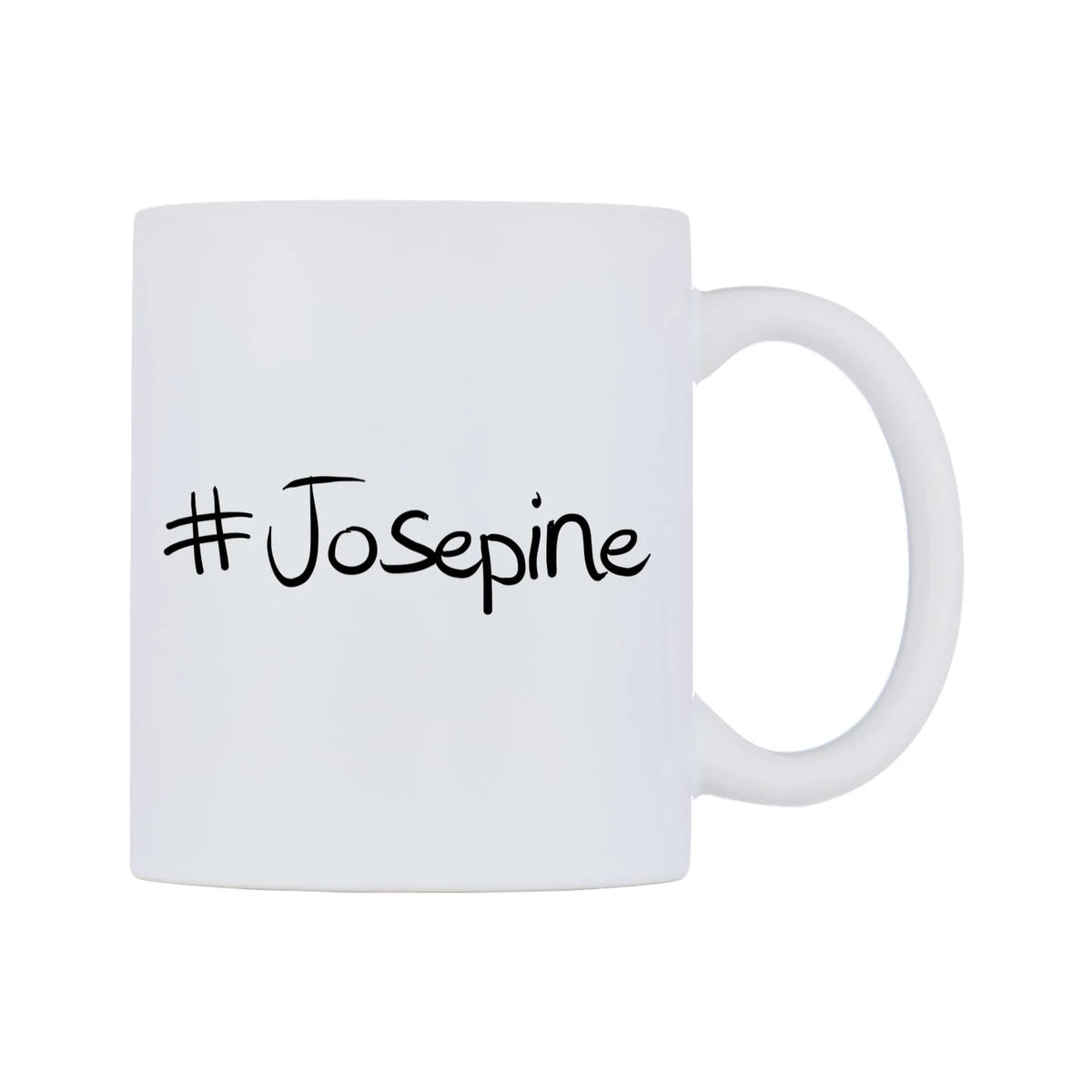 Josepine Mug — mug, left side, on a white background