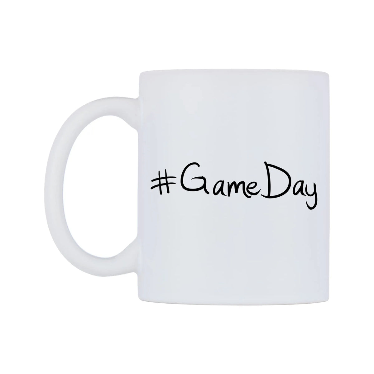 GameDay Mug — mug, right side, on a white background