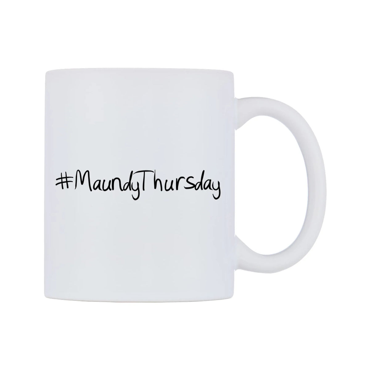 MaundyThursday Mug — mug, left side, on a white background