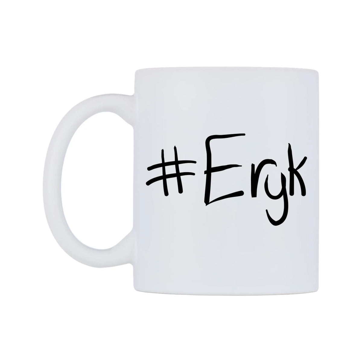 Eryk Mug — mug, right side, on a white background
