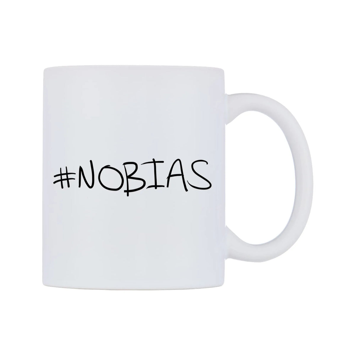 NOBIAS Mug — mug, left side, on a white background
