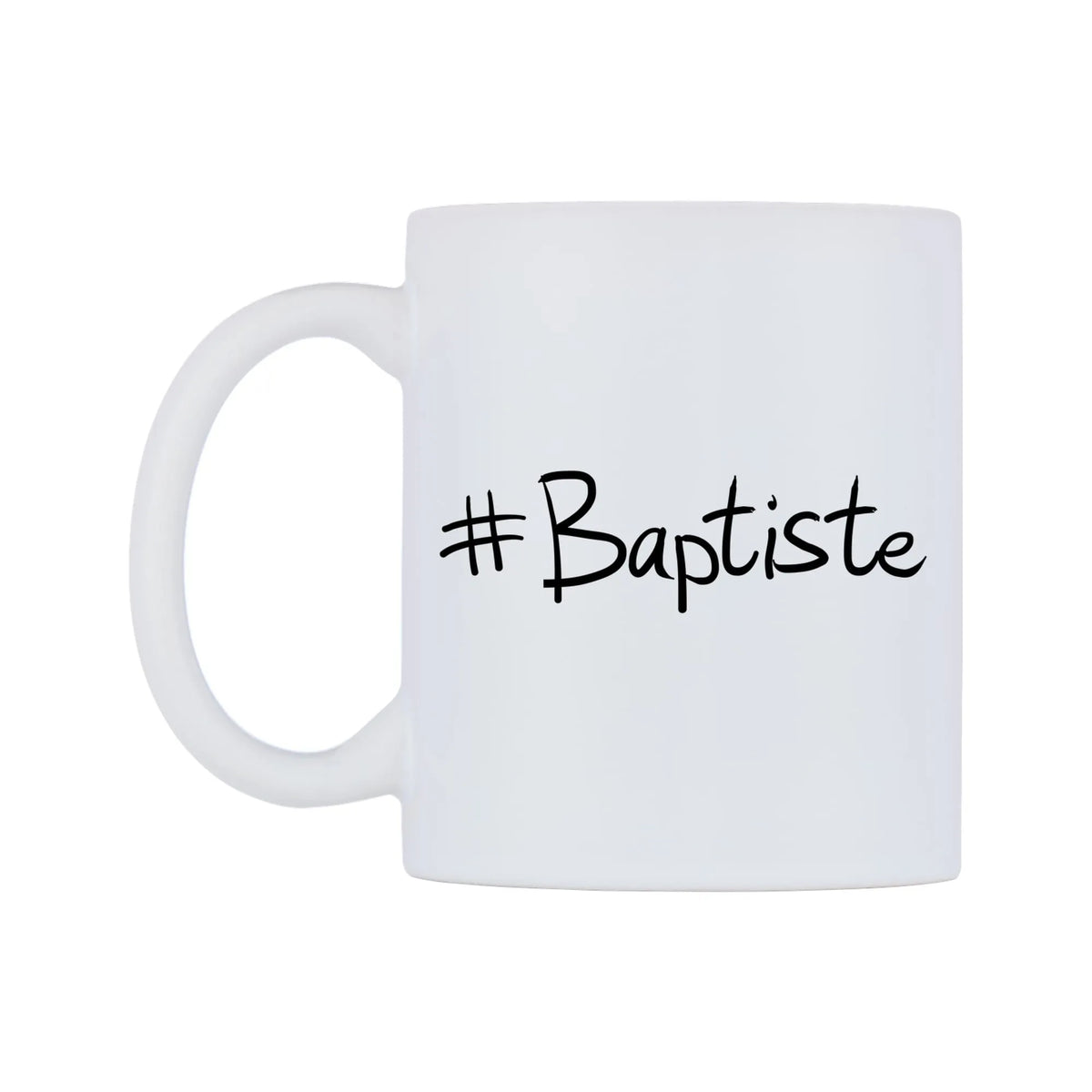 Baptiste Mug — mug, right side, on a white background