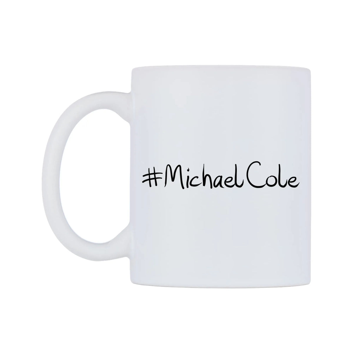 MichaelCole Mug — mug, right side, on a white background