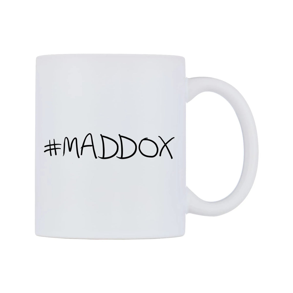 MADDOX Mug — mug, left side, on a white background