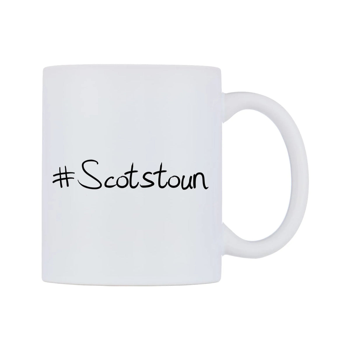 Scotstoun Mug — mug, left side, on a white background