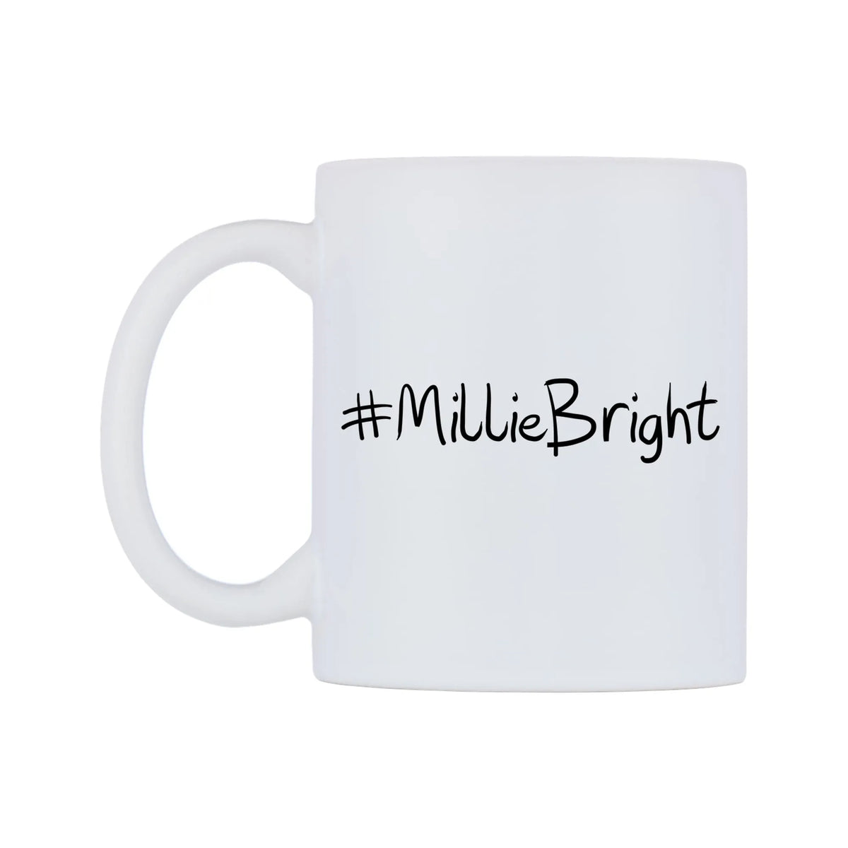 MillieBright Mug — mug, right side, on a white background