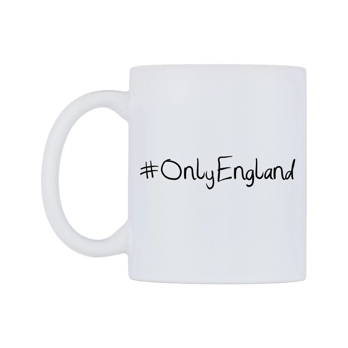 OnlyEngland Mug — mug, right side, on a white background