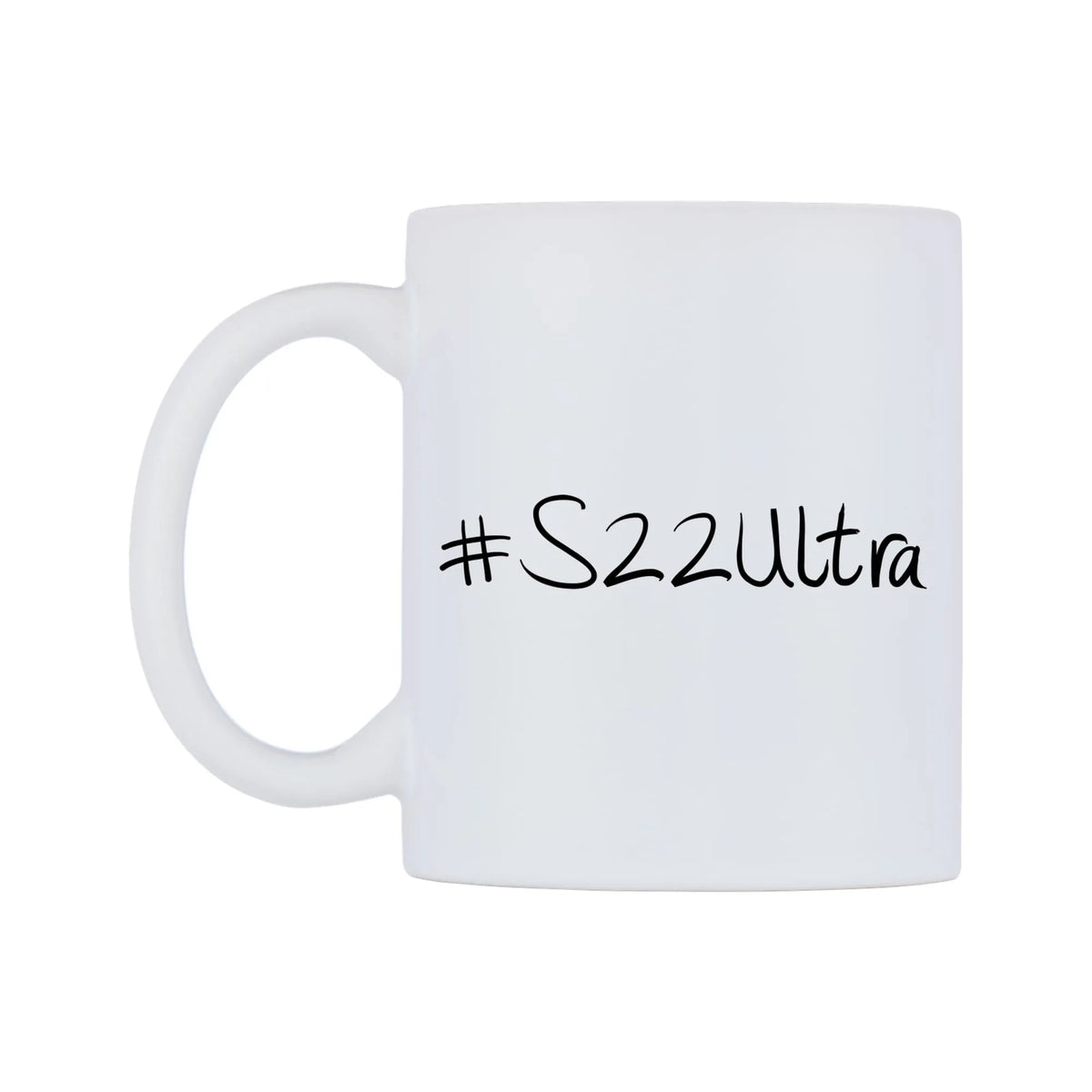 S22Ultra Mug — mug, right side, on a white background