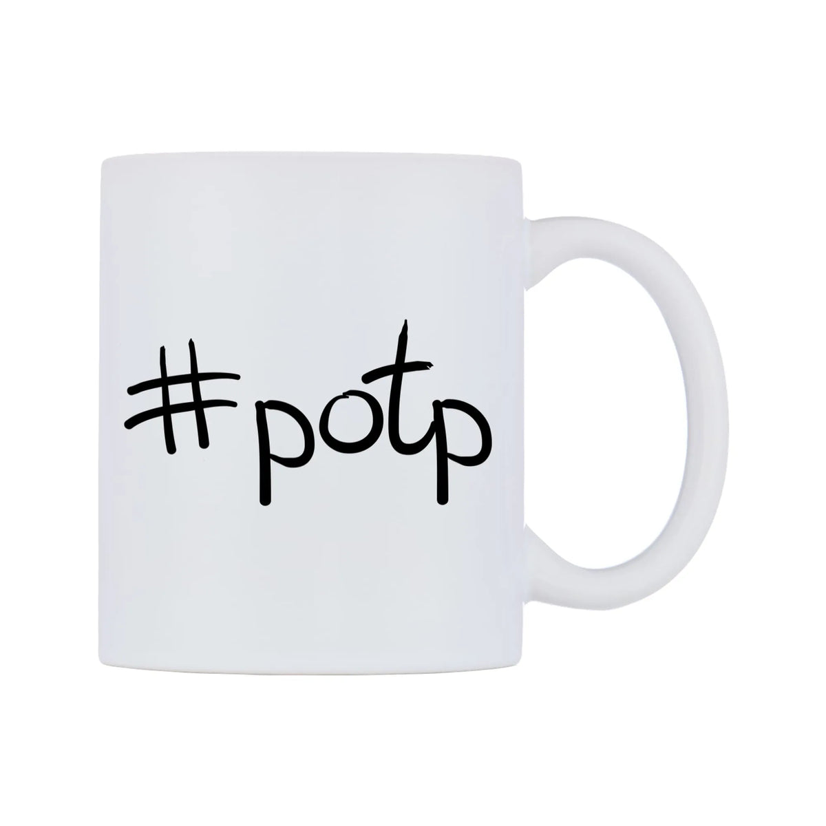 potp Mug — mug, left side, on a white background
