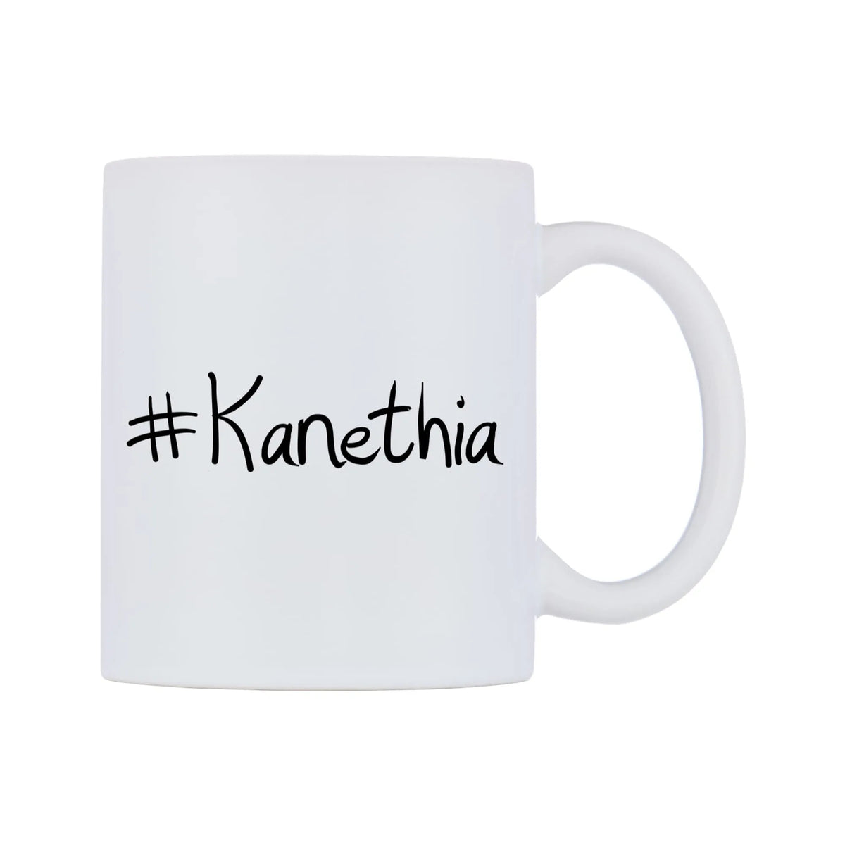 Kanethia Mug — mug, left side, on a white background
