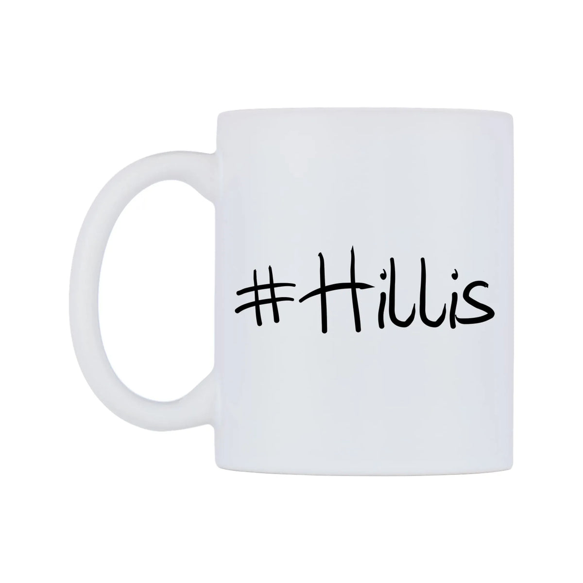 Hillis Mug — mug, right side, on a white background