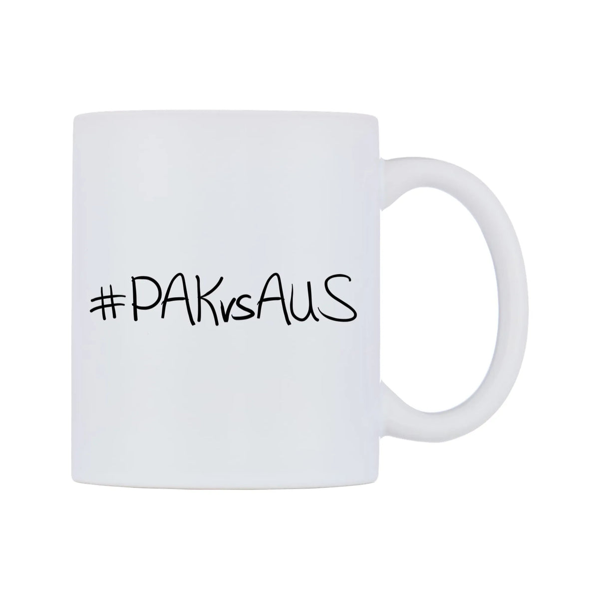 PAKvsAUS Mug — mug, left side, on a white background
