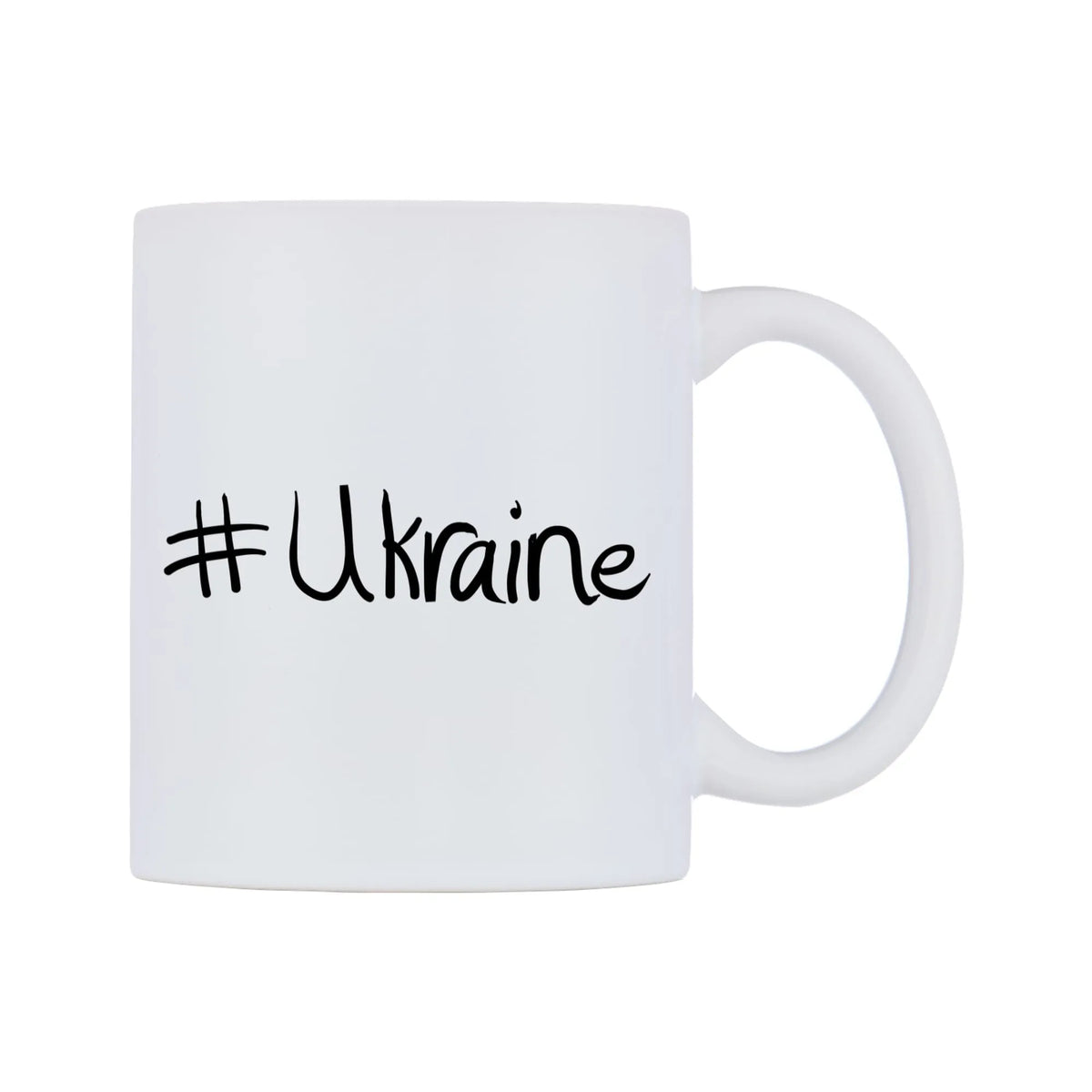 Ukraine Mug — mug, left side, on a white background