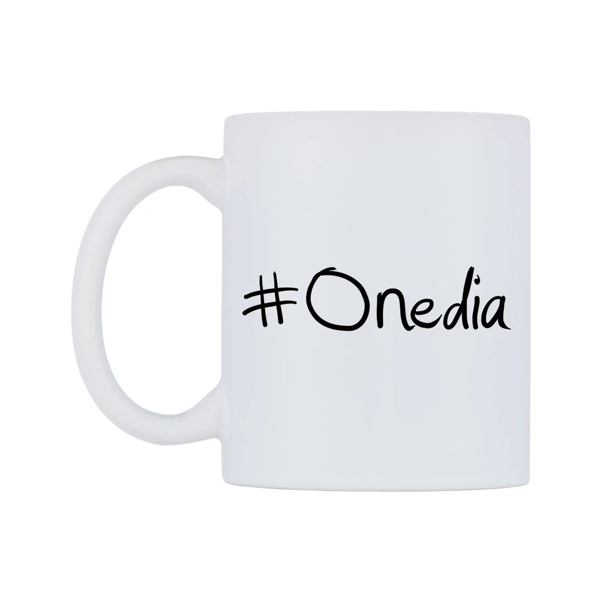 Onedia Mug — mug, right side, on a white background