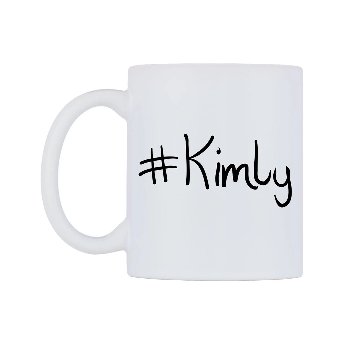 Kimly Mug — mug, right side, on a white background