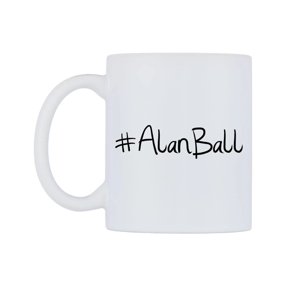 AlanBall Mug — mug, right side, on a white background