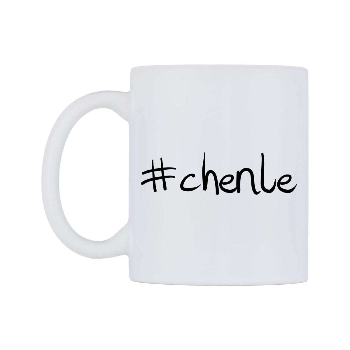 chenle Mug — mug, right side, on a white background