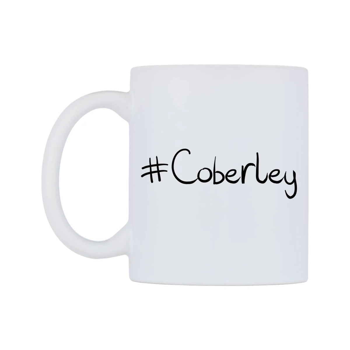 Coberley Mug — mug, right side, on a white background