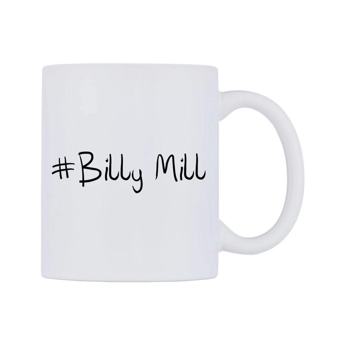 Billy Mill Mug — mug, left side, on a white background