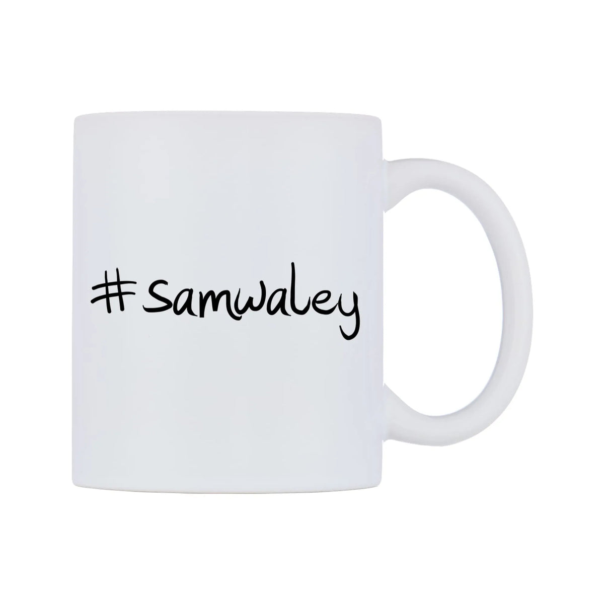 samwaley Mug — mug, left side, on a white background
