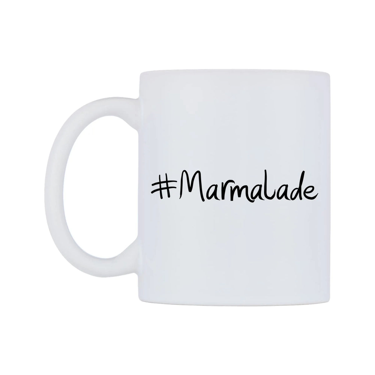 Marmalade Mug — mug, right side, on a white background