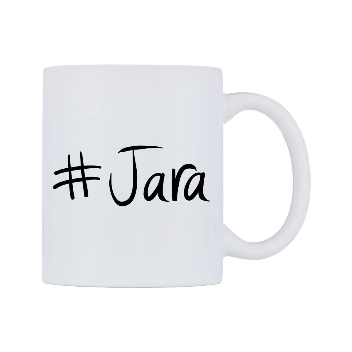 Jara Mug — mug, left side, on a white background