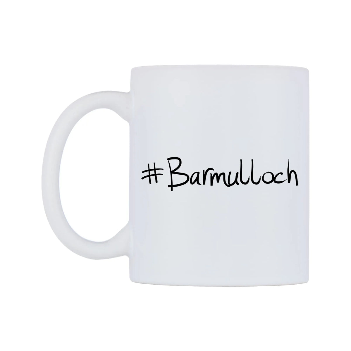 Barmulloch Mug — mug, right side, on a white background