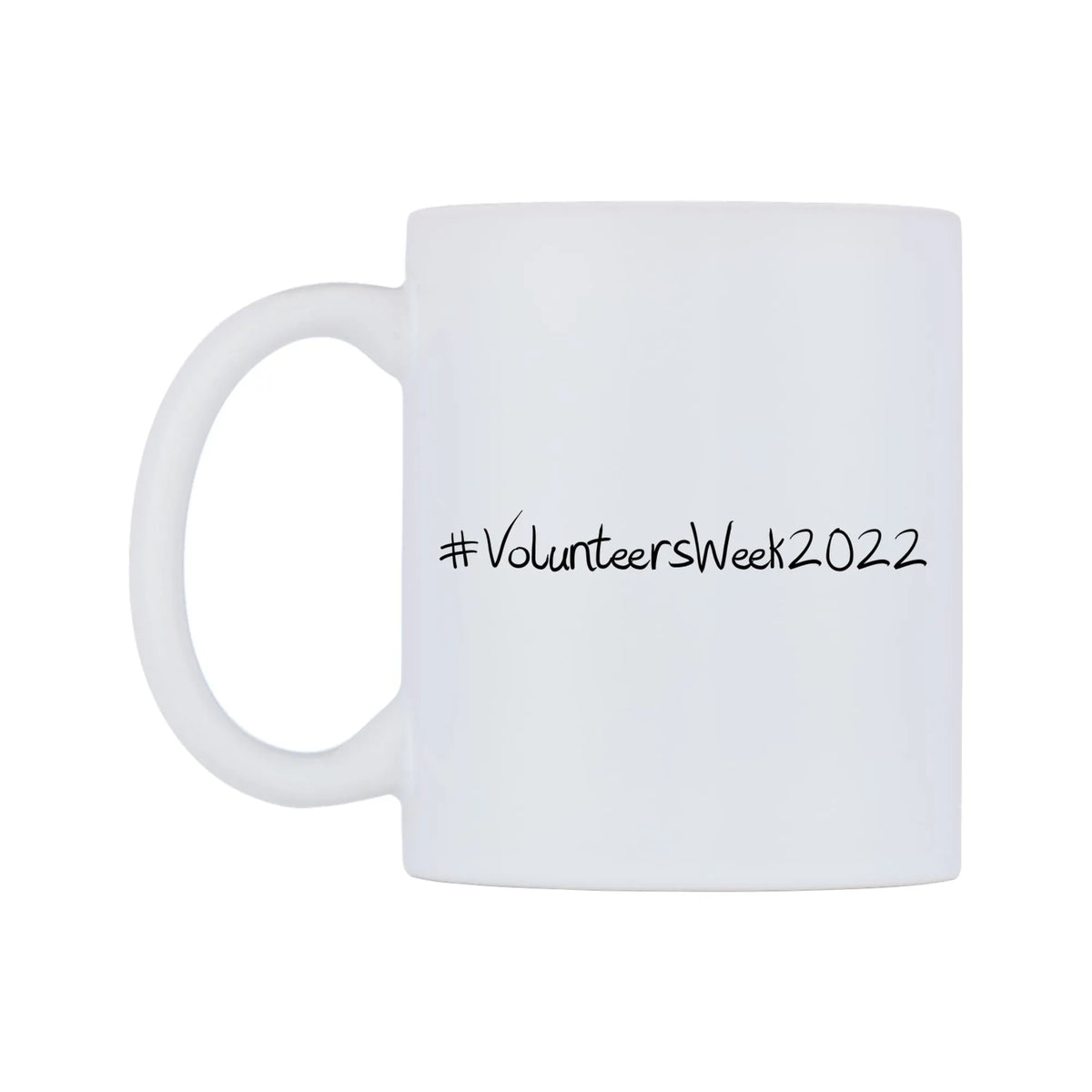 VolunteersWeek2022 Mug — mug, right side, on a white background