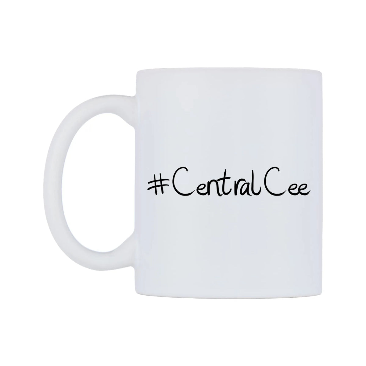 CentralCee Mug — mug, right side, on a white background