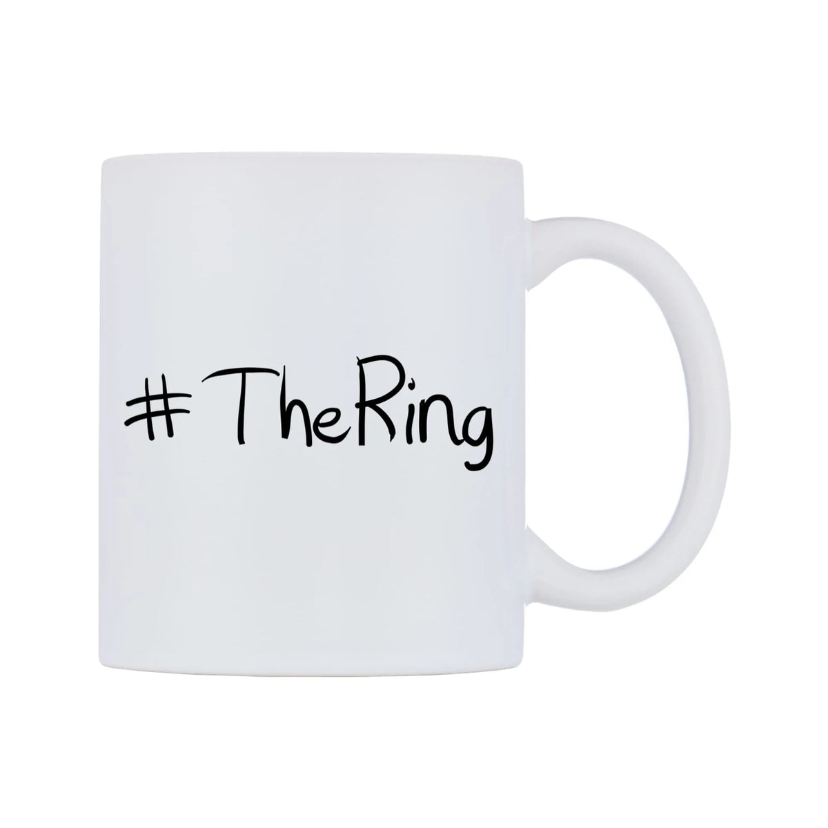 TheRing Mug — mug, left side, on a white background