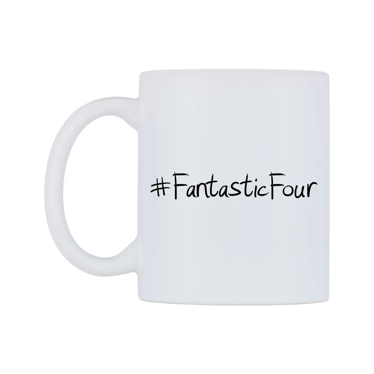 FantasticFour Mug — mug, right side, on a white background