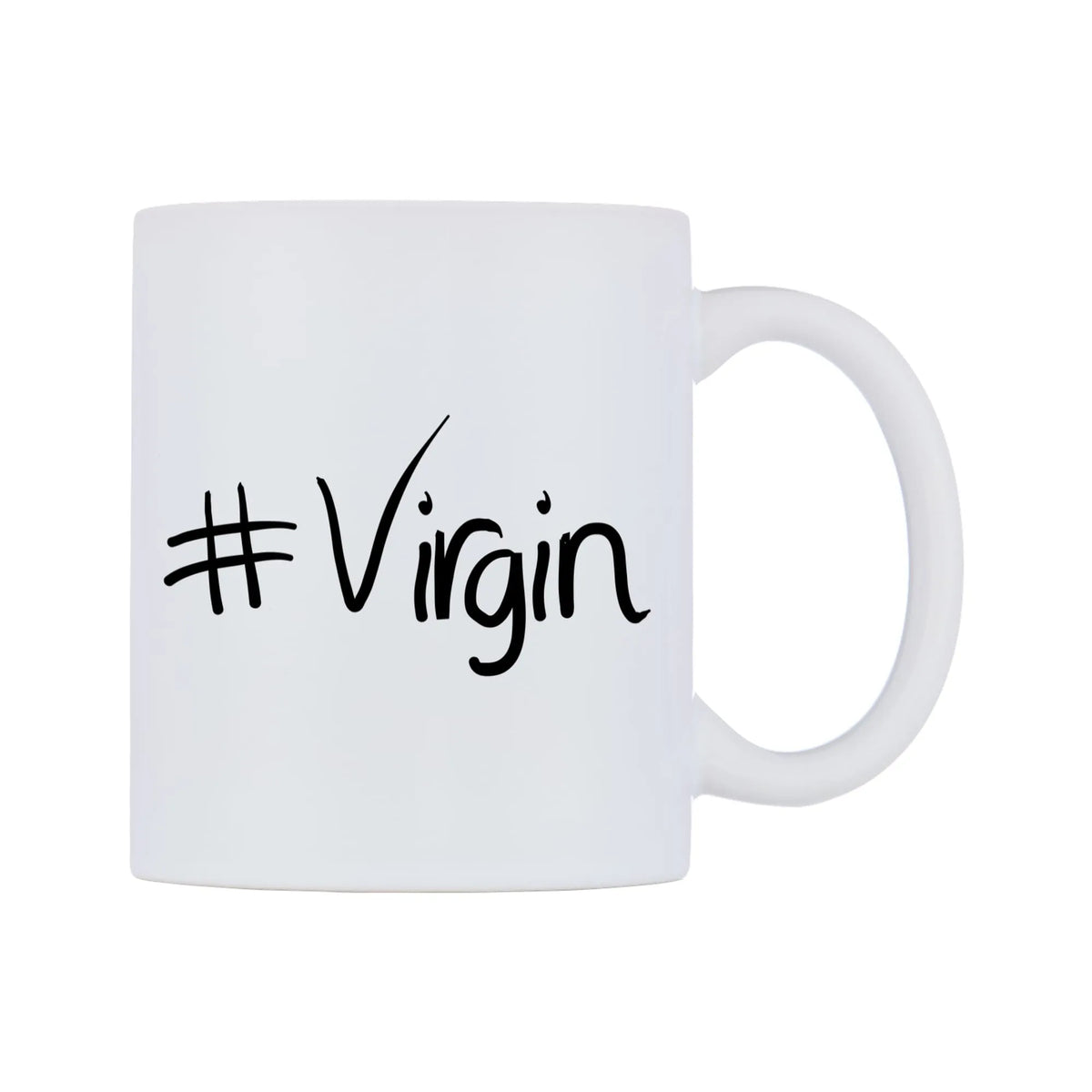 Virgin Mug — mug, left side, on a white background