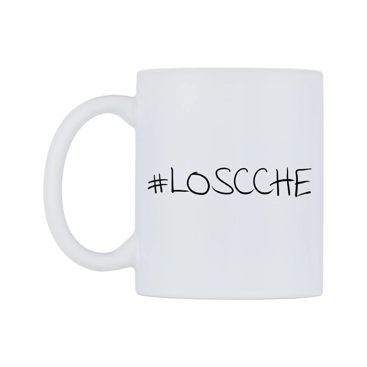 LOSCCHE Mug — mug, right side, on a white background