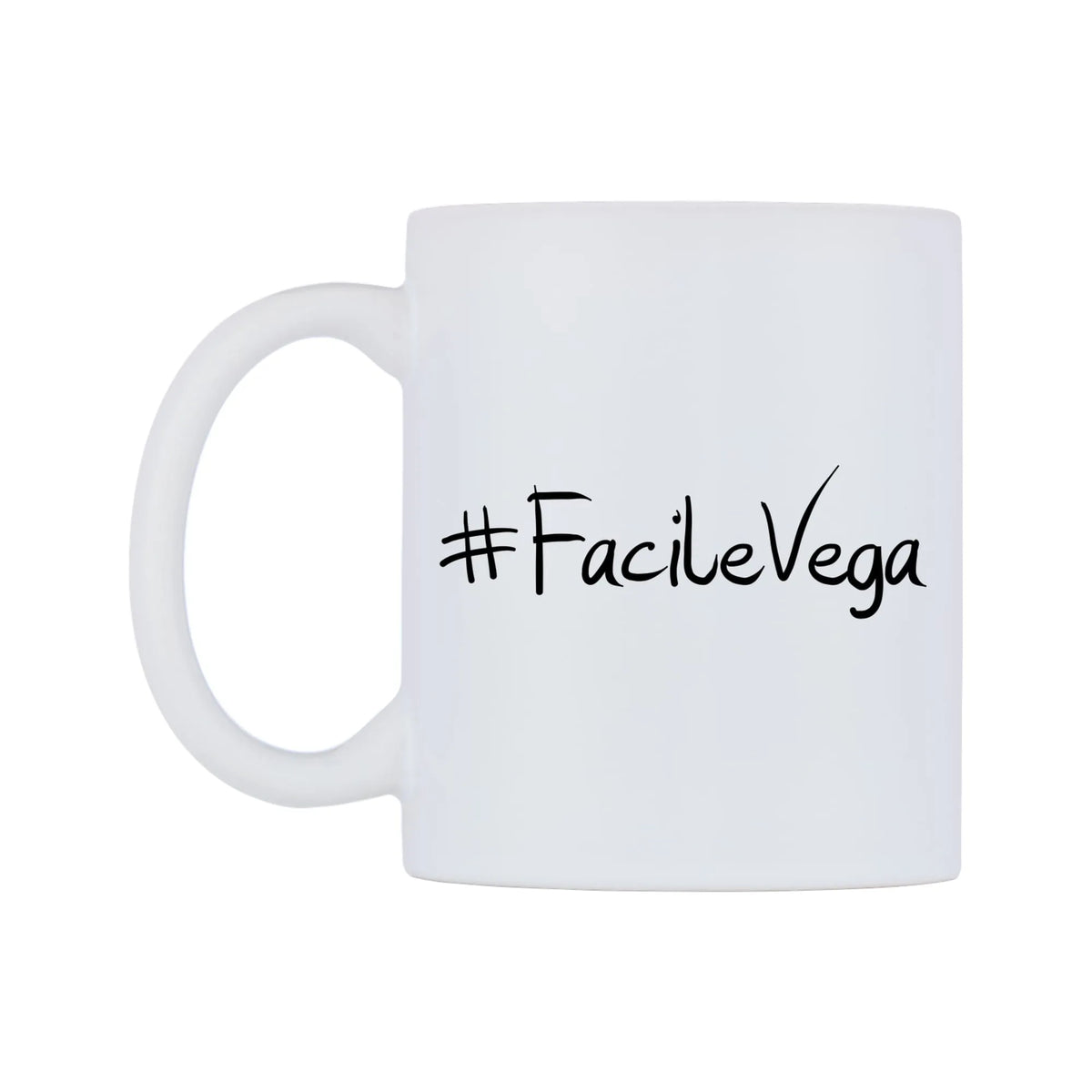 FacileVega Mug — mug, right side, on a white background