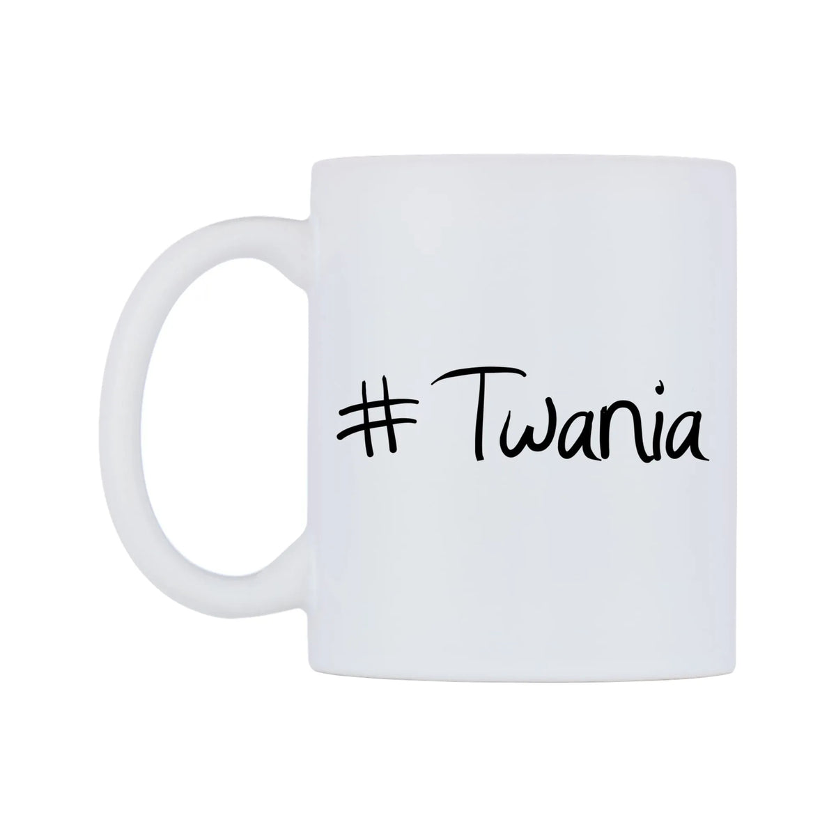 Twania Mug — mug, right side, on a white background