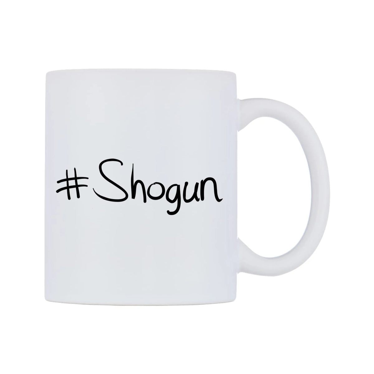 Shogun Mug — mug, left side, on a white background
