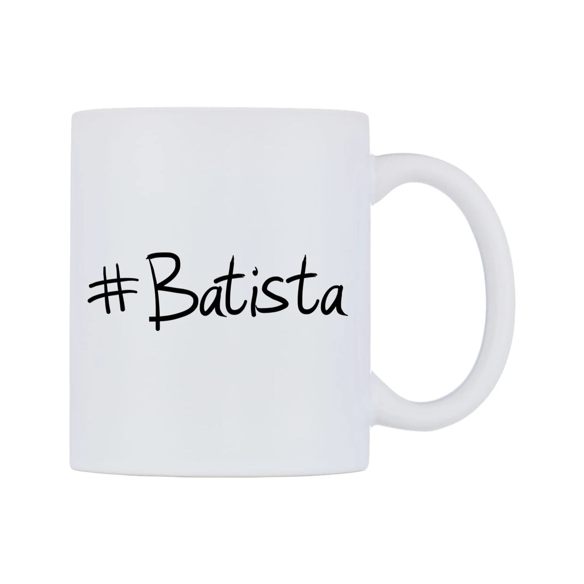 Batista Mug — mug, left side, on a white background