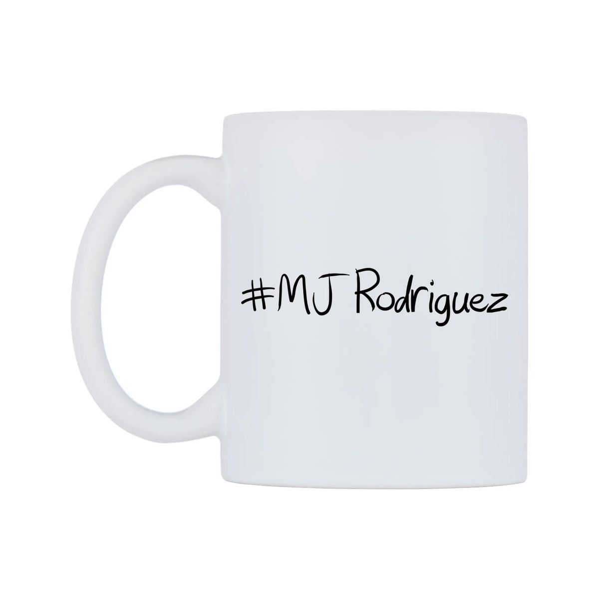 MJRodriguez Mug — mug, right side, on a white background