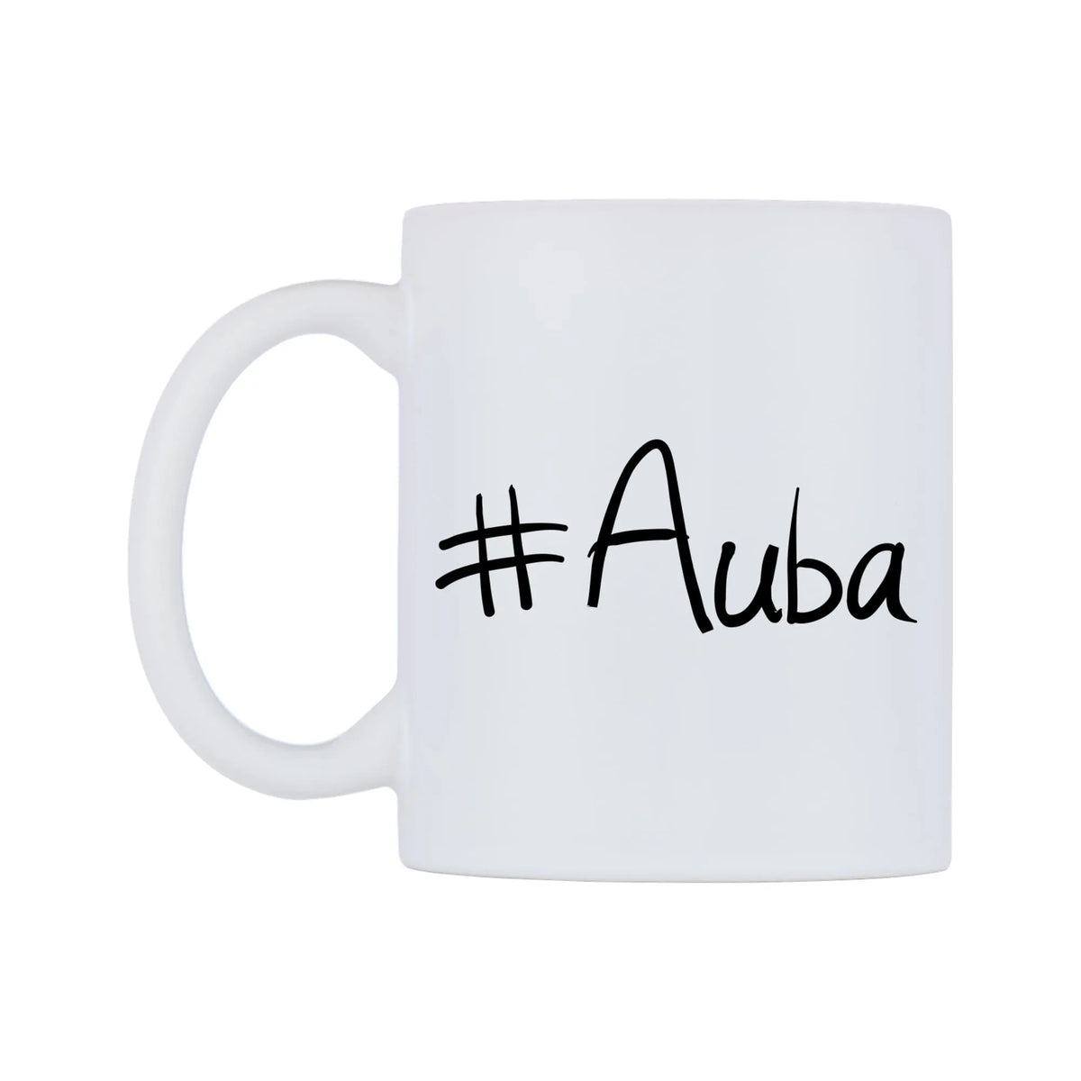 Auba Mug — mug, right side, on a white background