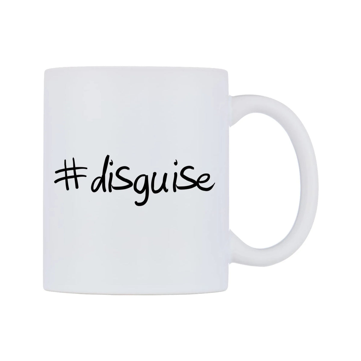 disguise Mug — mug, left side, on a white background
