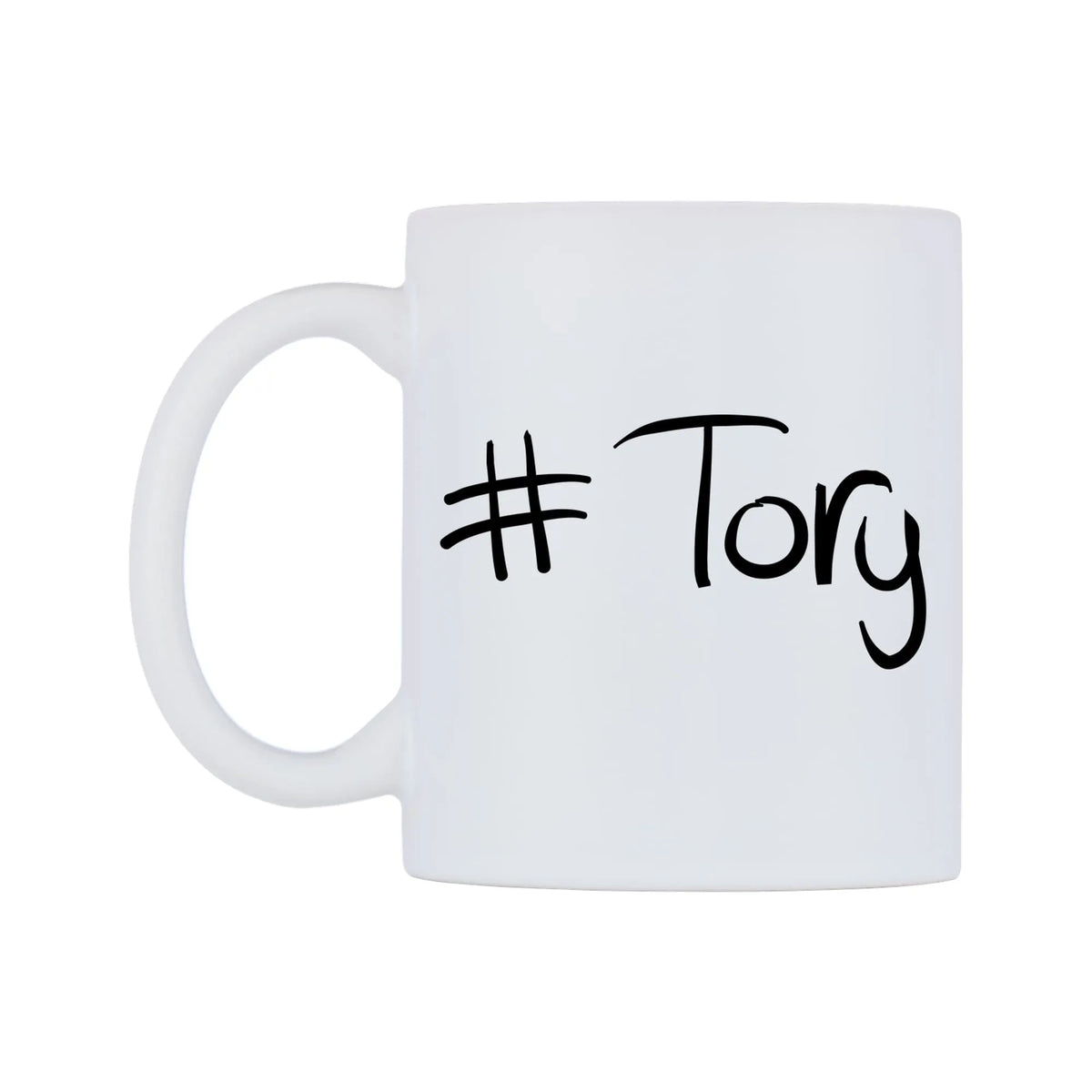 Tory Mug — mug, right side, on a white background
