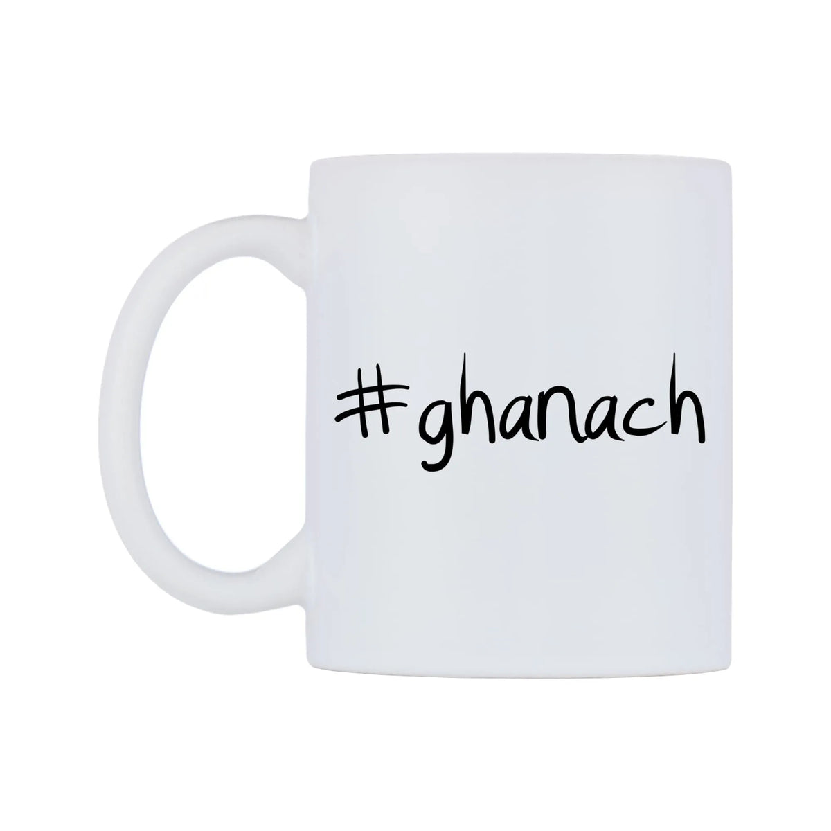 ghanach Mug — mug, right side, on a white background