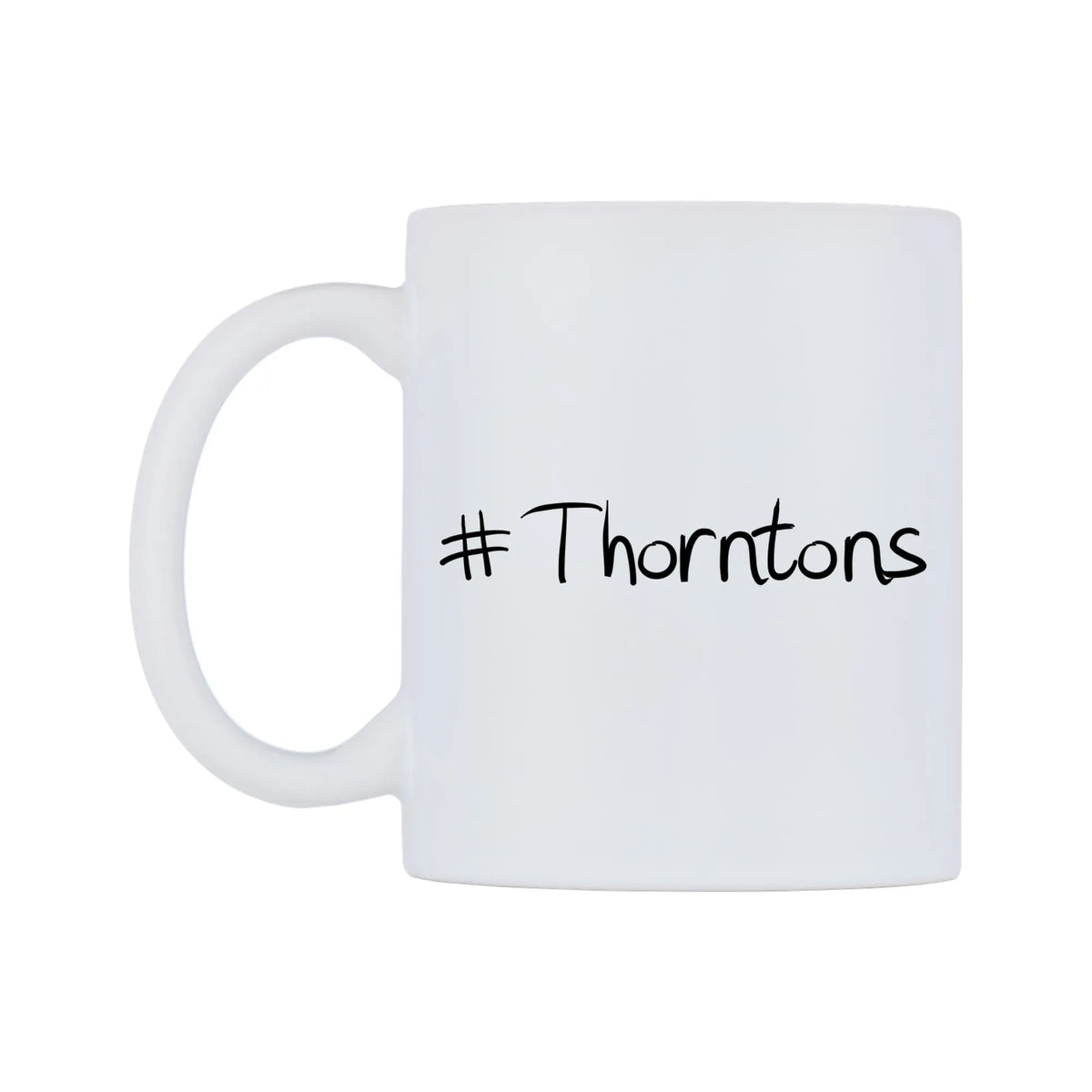 Thorntons Mug — mug, right side, on a white background