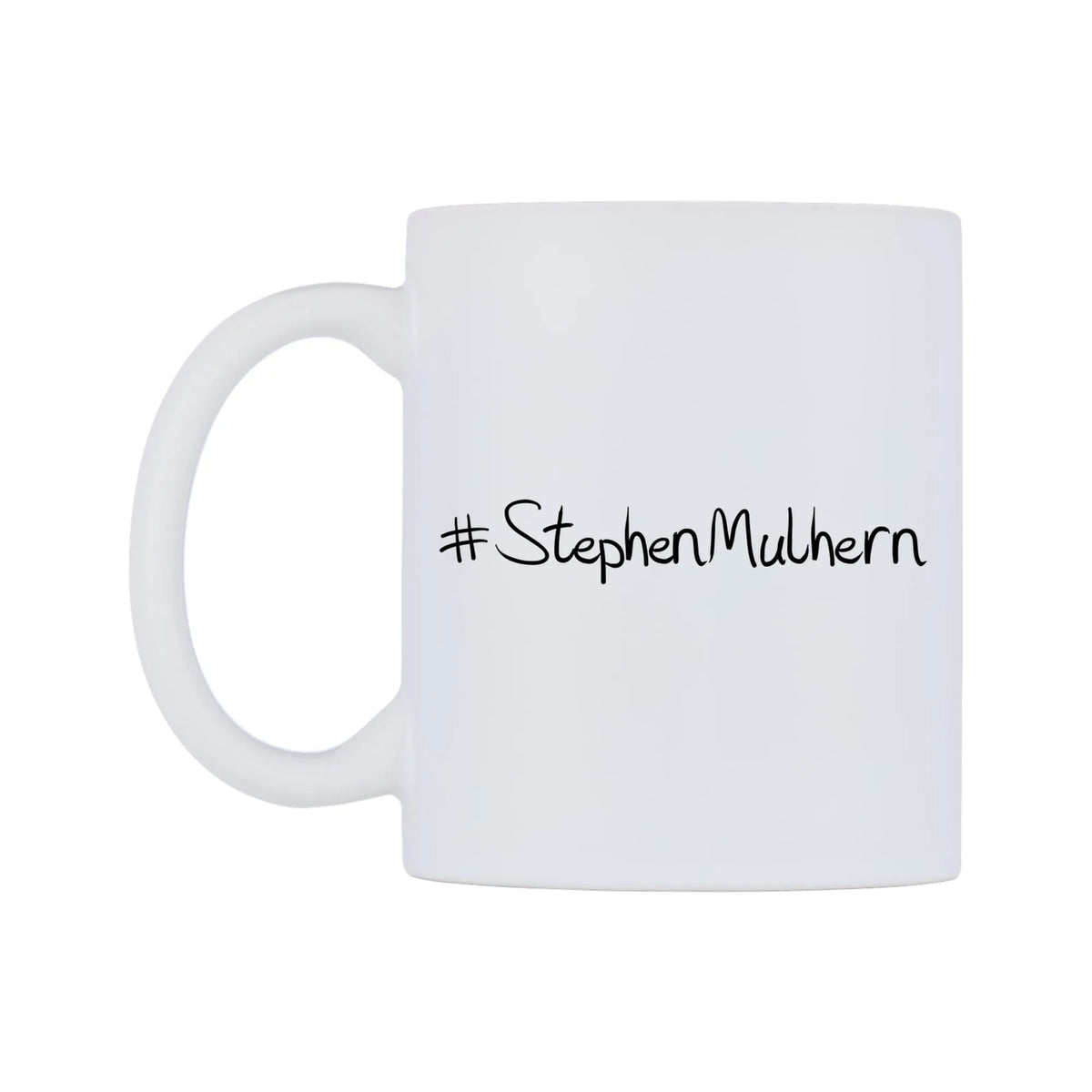 StephenMulhern Mug — mug, right side, on a white background