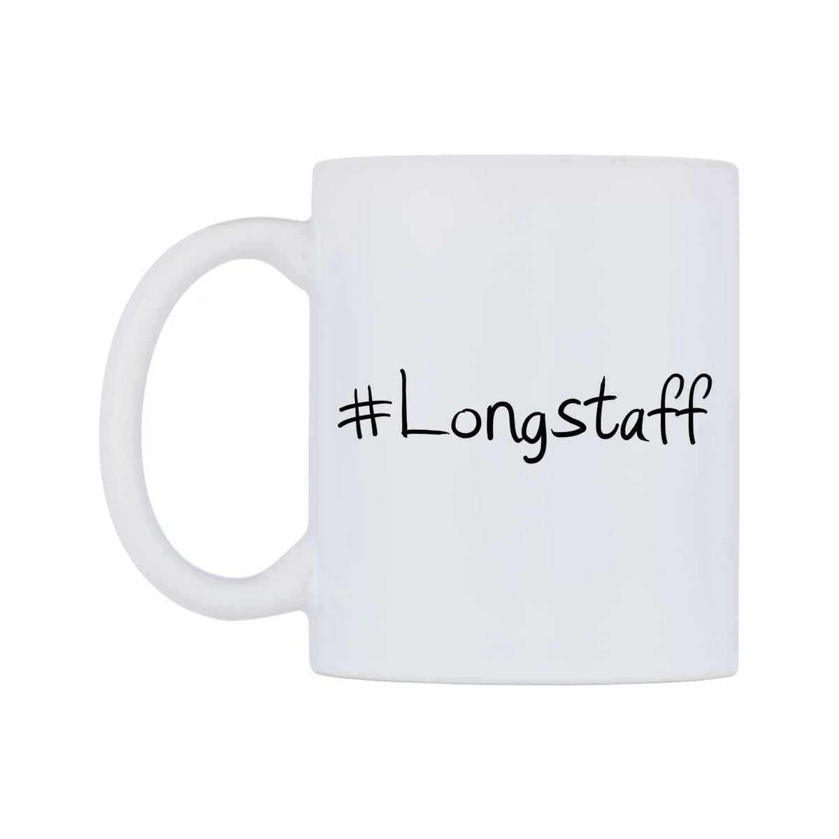 Longstaff Mug — mug, right side, on a white background